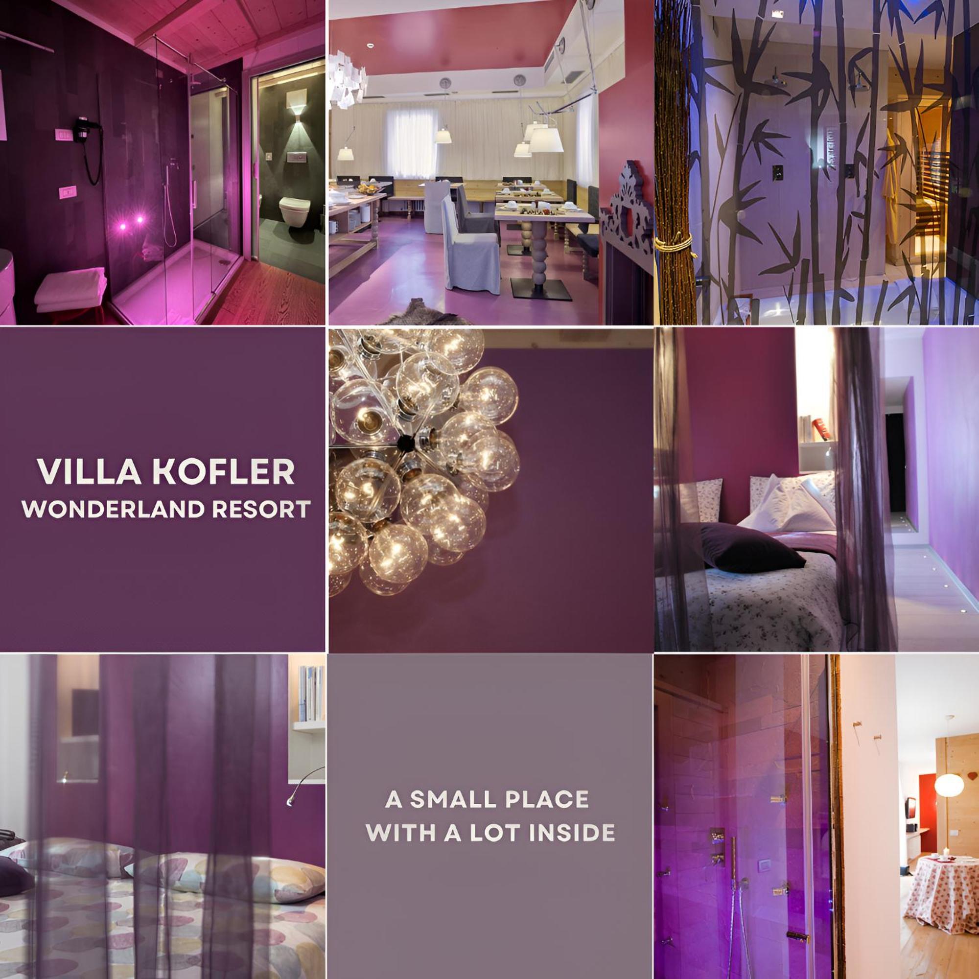 Villa Kofler Wonderland Resort Campitello di Fassa Exterior foto