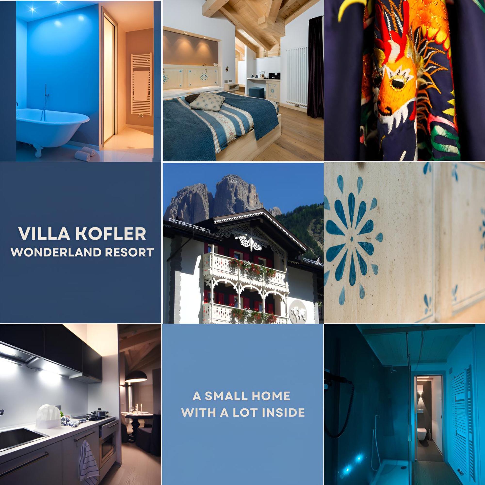 Villa Kofler Wonderland Resort Campitello di Fassa Exterior foto